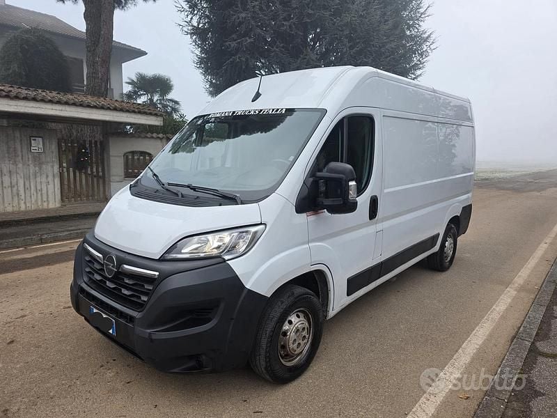 Bianco Usata 2022 Opel Movano S | 13.500 € (Super prezzo) - Immagine 1/4