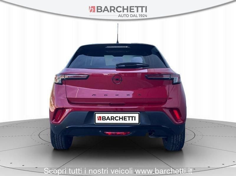 Usata Opel Mokka GS Line 101 CV (74 kW) 2022 Rosso SUV