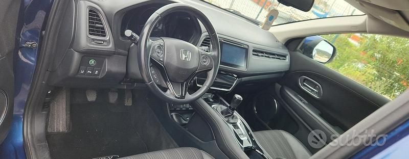 Usata Honda HR-V 124 CV (91 kW) 2016 Blu SUV