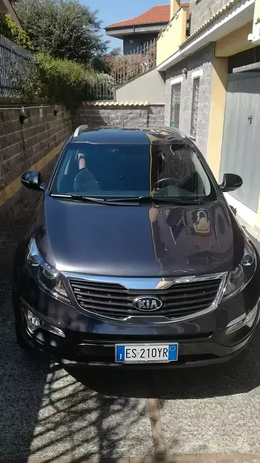 Usata Kia Sportage Active 116 CV (85 kW) 2013 Grigio SUV