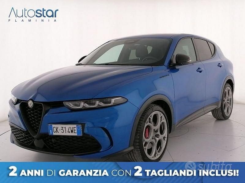 Blu Usata 2022 Alfa Romeo Tonale Edizione Speciale SUV | 25.500 € (Ottimo prezzo) - Immagine 1/4