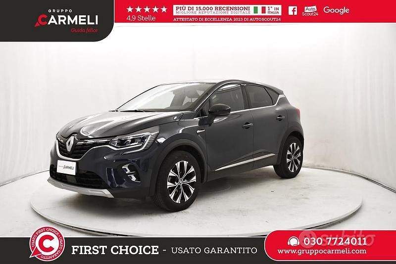 Usata Renault Captur Techno 91 CV (66 kW) 2022 Bestyle istanbul  blu marine SUV