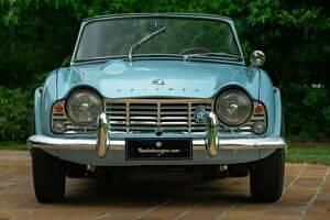 Usata Triumph TR4 100 CV (73 kW) 1963 Blu Cabrio