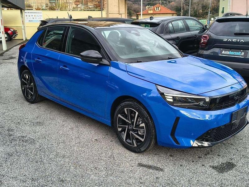 Ny Opel Corsa 101 HK (74 kW) 2025 Blå Halvkombi
