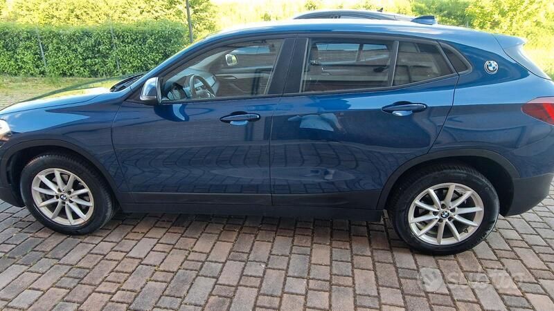Blu/azzurro Usata 2021 BMW X2 Advantage SUV | 19.000 € (Super prezzo) - Immagine 1/4