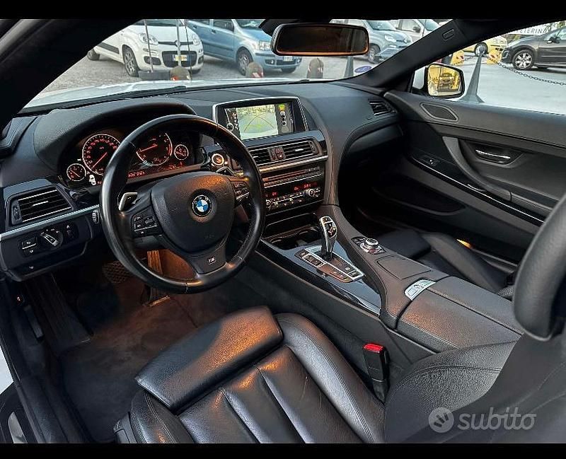 Usata BMW 650 2012 Bianco Coupé