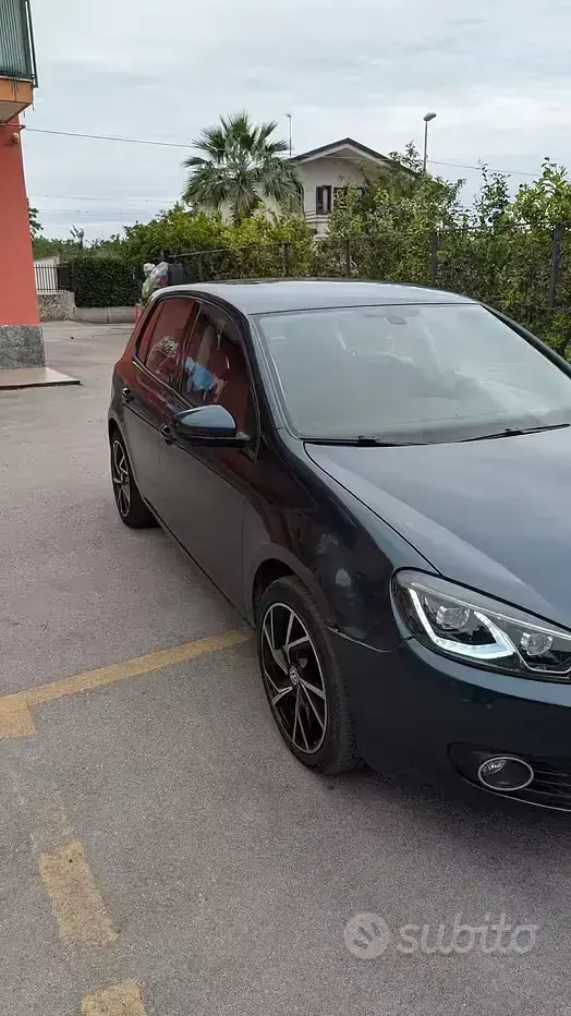 Usata VW Golf VI 122 CV (89 kW) 2011 Berlina