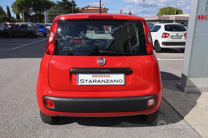 Usata Fiat Panda Easy 95 CV (69 kW) 2019 Rosso Utilitaria