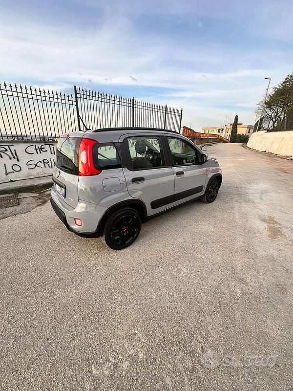 Usata Fiat Panda 45 CV (33 kW) 2022 Utilitaria