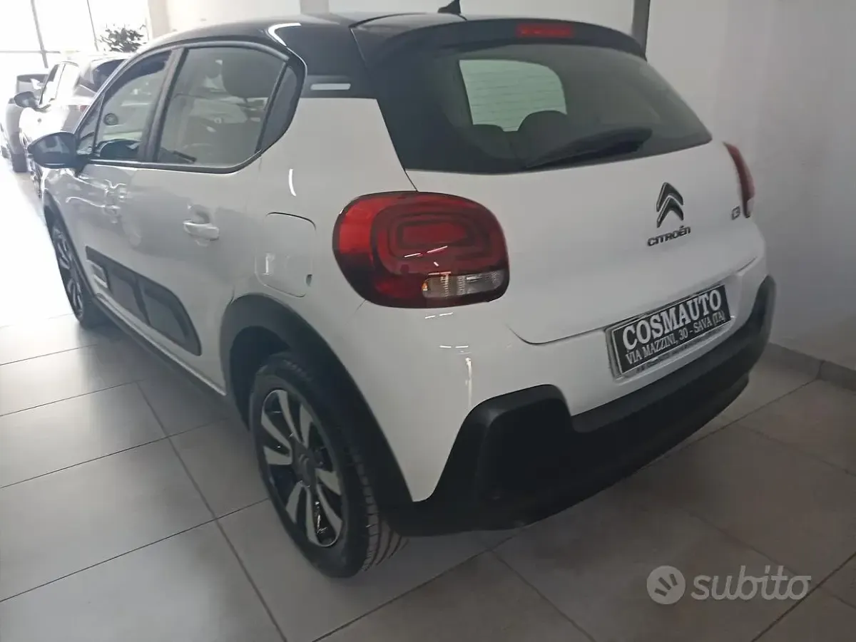 Usata Citroën C3 PureTech 110 CV (80 kW) 2021 Bianco Utilitaria