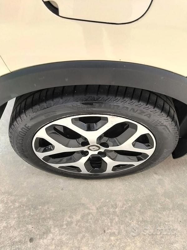 Usata Renault Captur 90 CV (66 kW) 2013 Bianco SUV