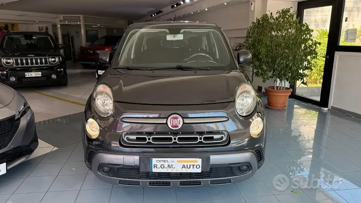 Usata Fiat 500L Cross 95 CV (69 kW) 2021 Nero Monovolume