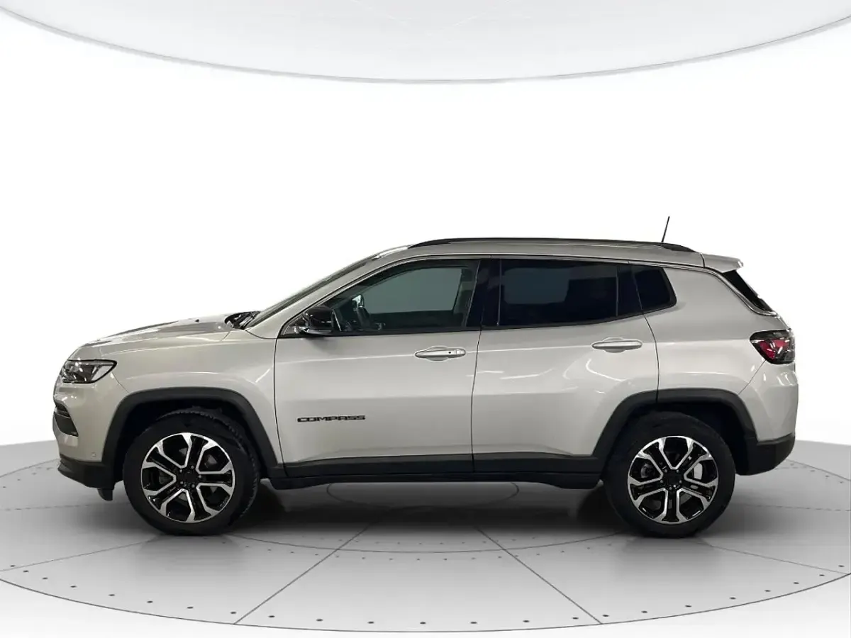 Usata Jeep Compass Limited 150 CV (110 kW) 2022 Argento SUV