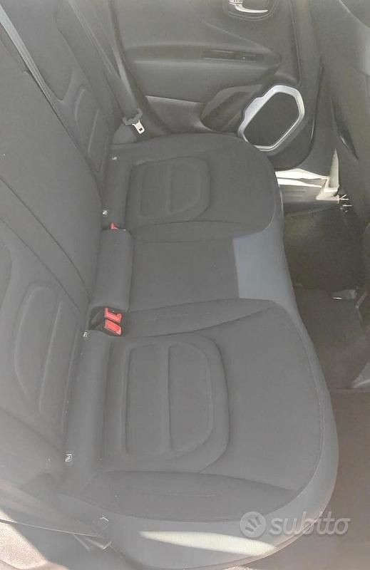 Usata Jeep Renegade Limited 120 CV (88 kW) 2017 Bianco SUV