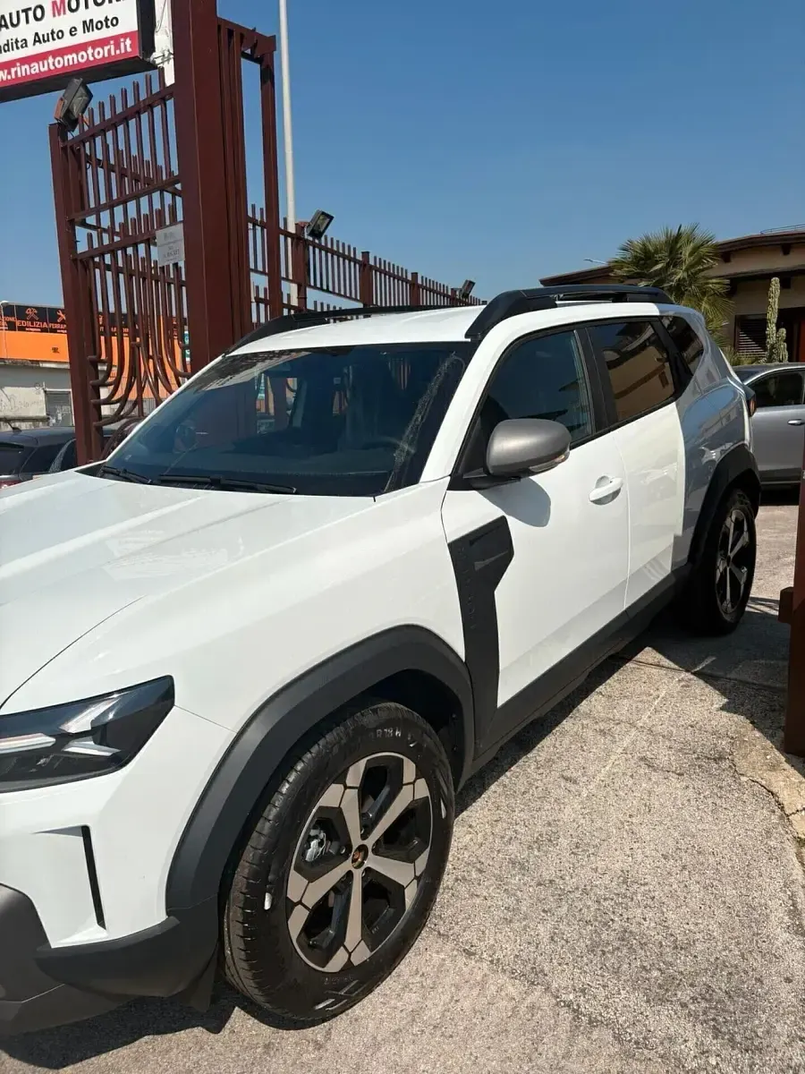 Nuova Dacia Duster Journey 122 CV (89 kW) 2026 Bianco Station wagon