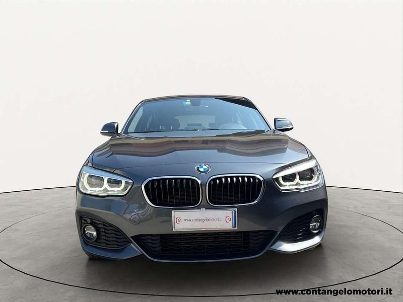 Usata BMW 116 M Sport 116 CV (85 kW) 2019 Grigio Utilitaria