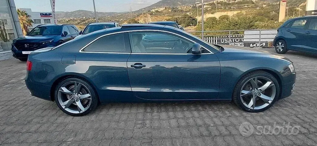 Usata Audi A5 239 CV (175 kW) 2009 Grigio Coupé