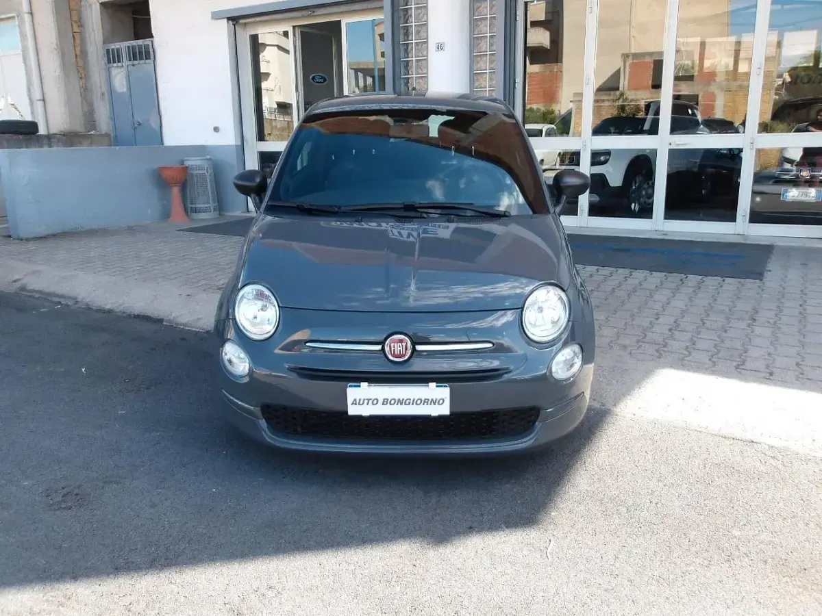 Usata Fiat 500X 70 CV (51 kW) 2022 Giallo SUV