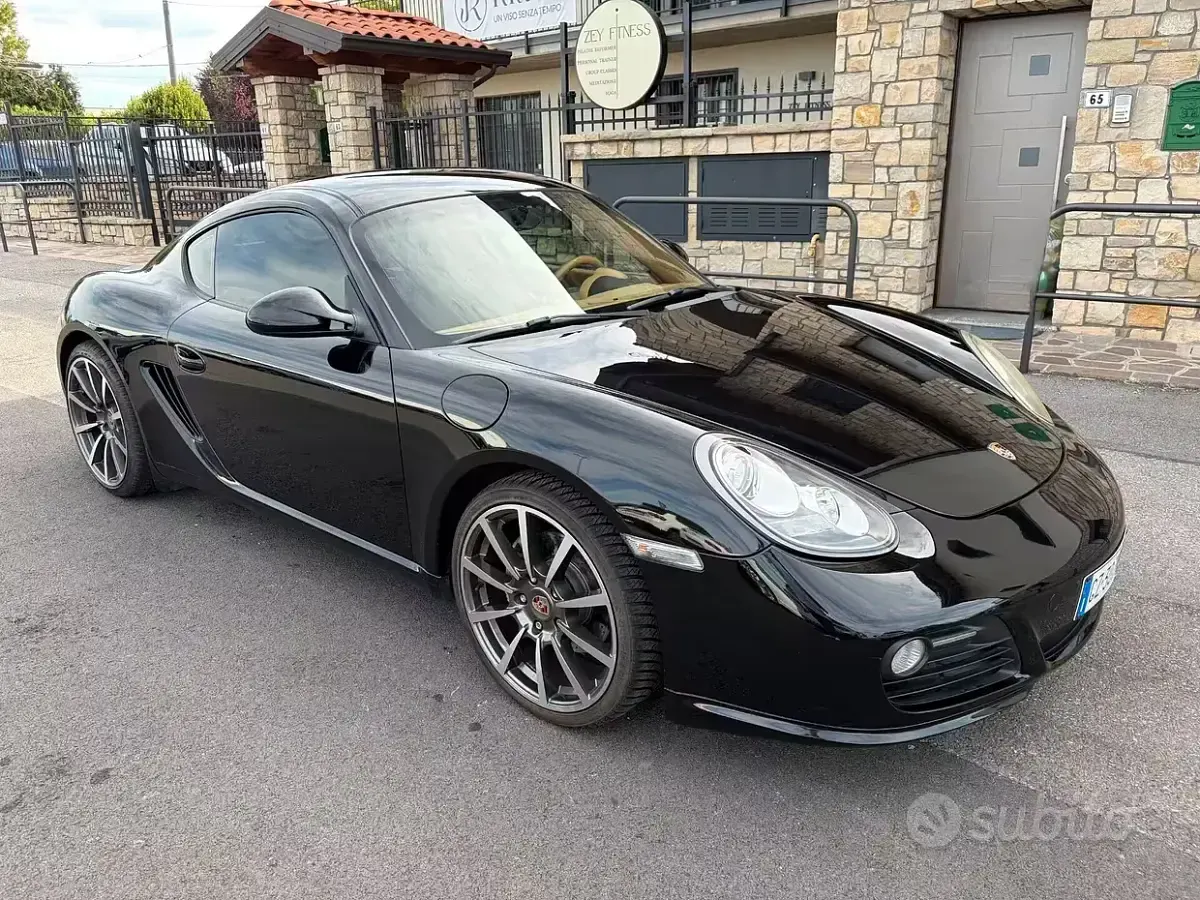 Usata Porsche Cayman 265 CV (194 kW) 2009 Coupé