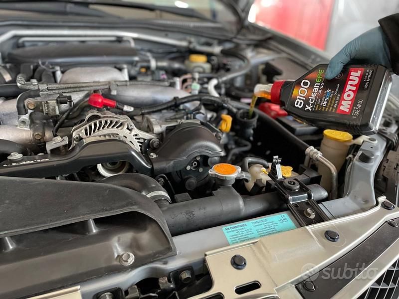 Usata Subaru Impreza 160 CV (117 kW) 2007 Grigio Station wagon