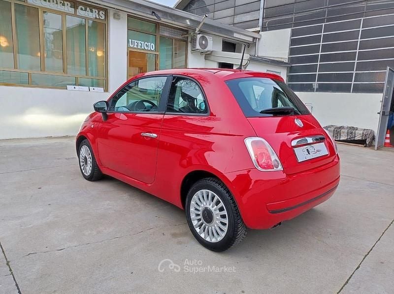 Usata Fiat 500 69 CV (50 kW) 2014 Rosso Berlina