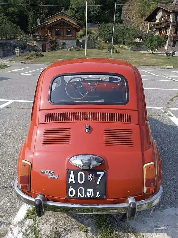 Usata Fiat 500 18 CV (13 kW) 1972 Utilitaria