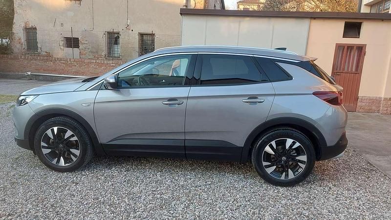 Usata Opel Grandland X S 131 CV (96 kW) 2020 Grigio SUV