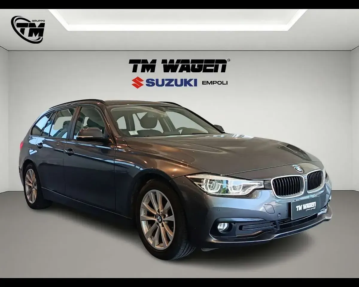 Usata BMW 316 116 CV (85 kW) 2016 Grigio scuro Station wagon