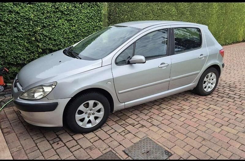 Usata Peugeot 307 109 CV (80 kW) 2002 Grigio Berlina