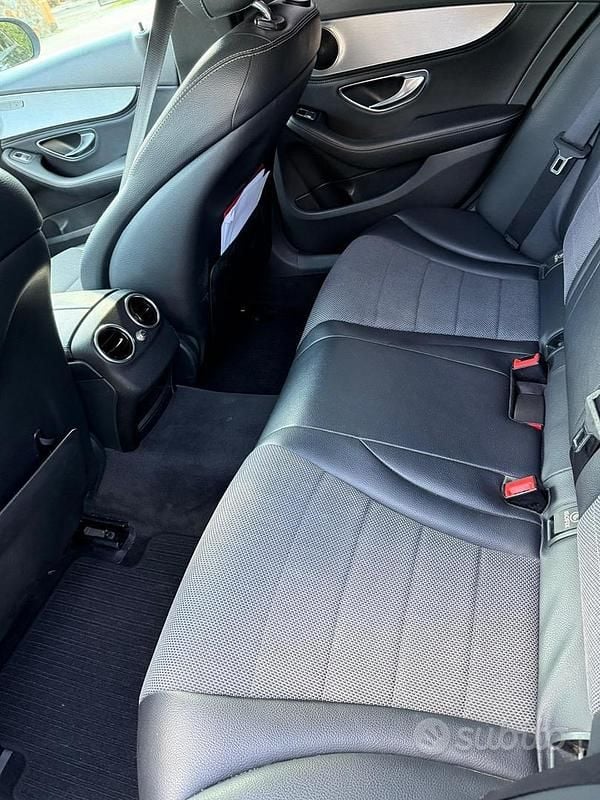 Usata Mercedes C250 204 CV (150 kW) 2014 Nero Berlina