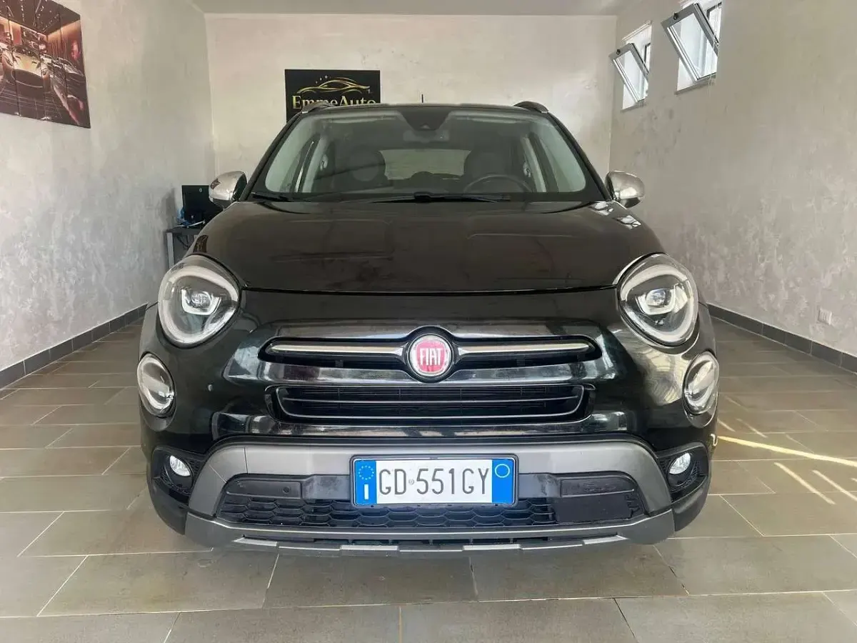 Usata Fiat 500X 120 CV (88 kW) 2019 Nero SUV