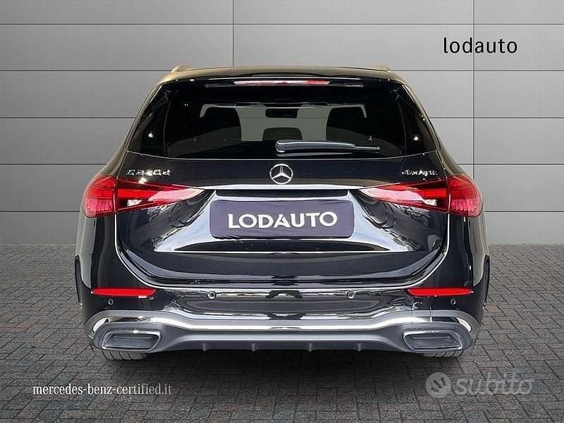 Usata Mercedes C220 Advanced 200 CV (147 kW) 2025 Nero Station wagon