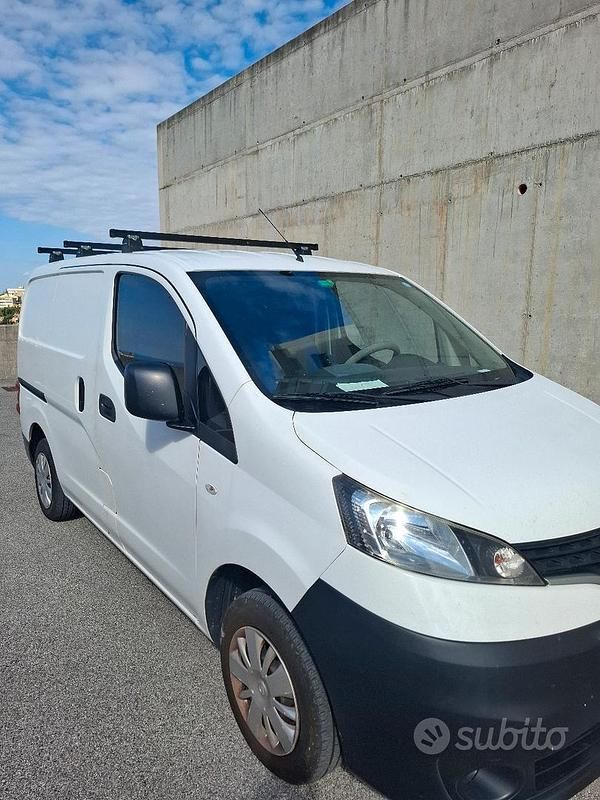 Usata Nissan NV200 2016 Bianco Monovolume