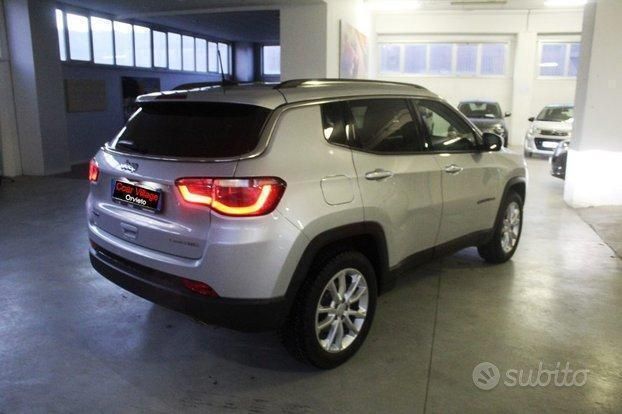 Usata Jeep Compass Limited 190 CV (139 kW) 2021 Grigio SUV