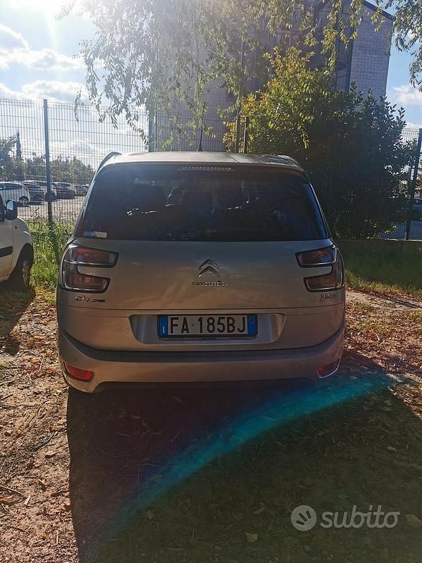 Usata Citroën C4 Picasso Intensive 120 CV (88 kW) 2015 Grigio Monovolume