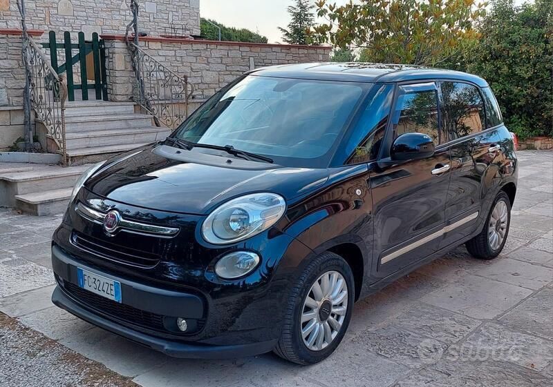 Usata Fiat 500L 95 CV (69 kW) 2016 Monovolume