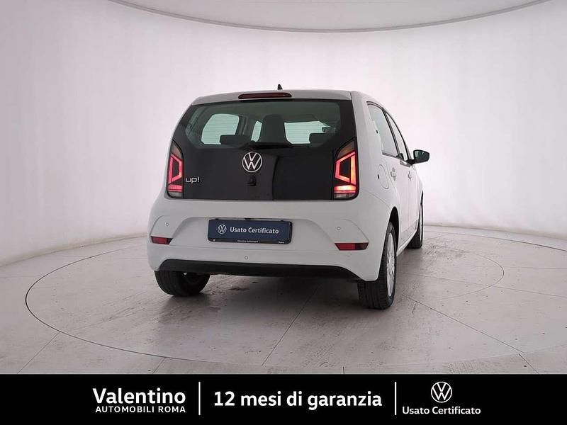 Usata VW up! Move 65 CV (47 kW) 2022 Bianco Utilitaria