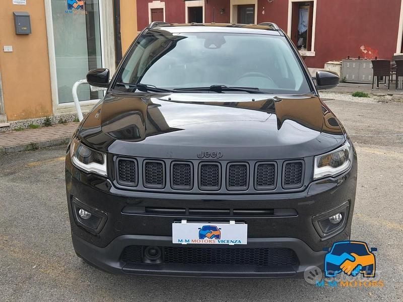 Usata Jeep Compass Limited 120 CV (88 kW) 2017 Nero SUV
