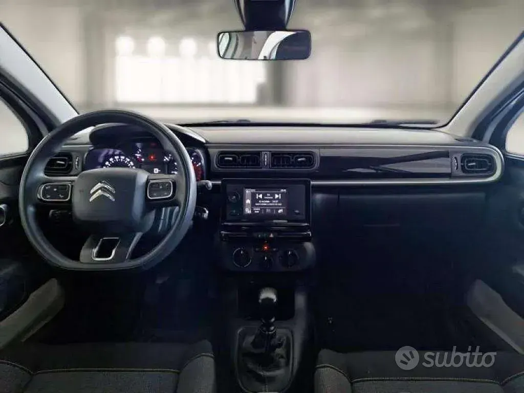 Usata Citroën C3 Business Class 75 CV (55 kW) 2022 Bianco Utilitaria