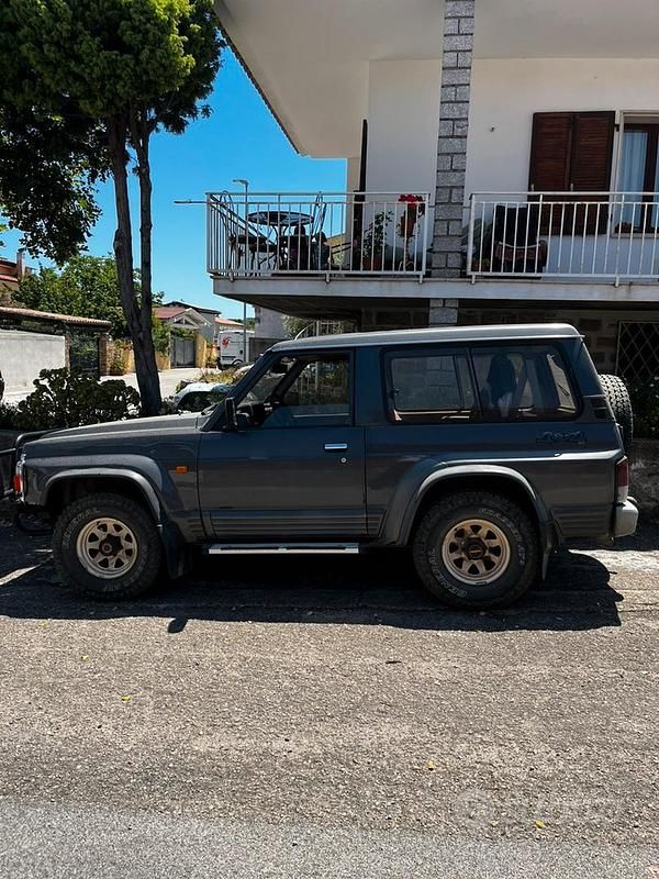 Usata Nissan Patrol 115 CV (84 kW) 1995 Blu SUV