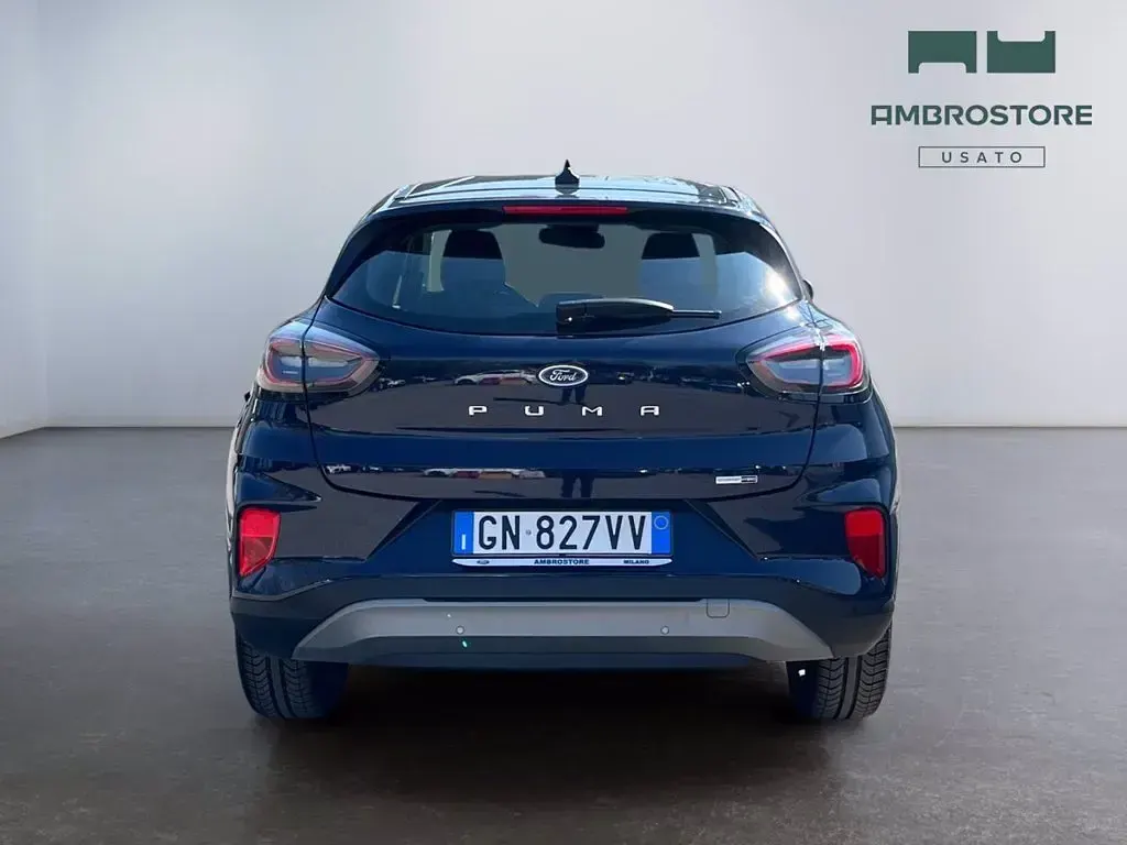 Second-hand Ford Puma Titanium X 125 CP (91 kW) 2023 Albastru SUV