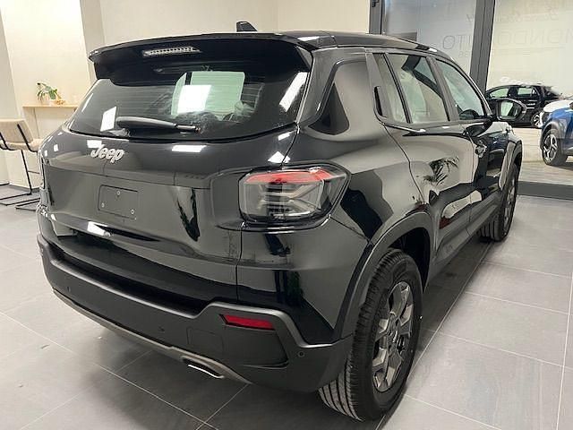 Nuova Jeep Avenger Longitude 100 CV (73 kW) 2025 Nero SUV