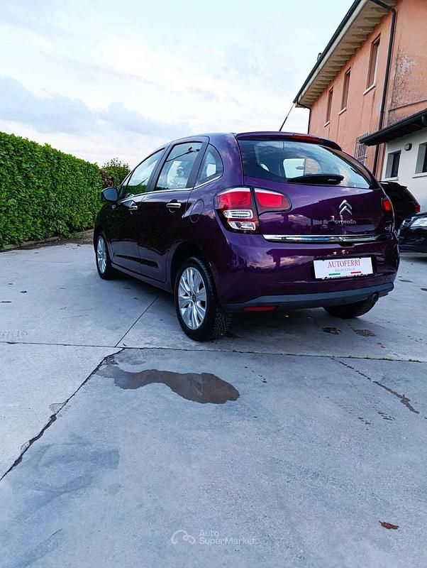 Usata Citroën C3 Live 75 CV (55 kW) 2019 Viola terapy Berlina