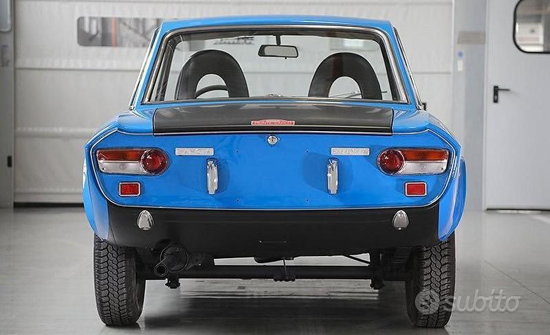 Usata Lancia Fulvia 1970 Blu Coupé