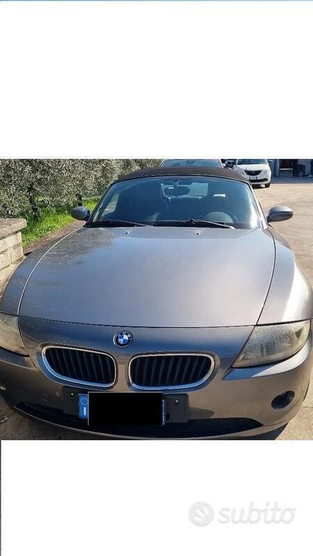Usata BMW Z4 150 CV (110 kW) 2005 Cabrio
