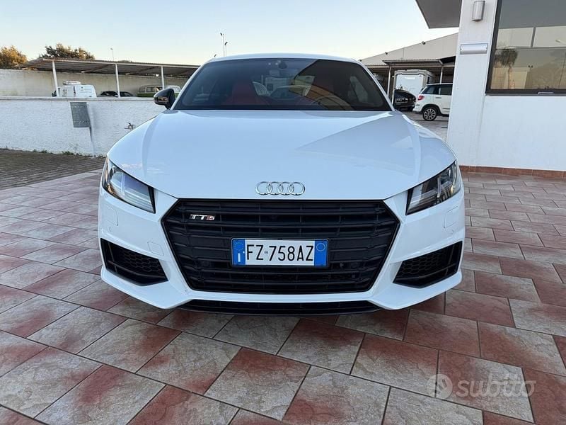 Bianco Usata 2016 Audi TTS Coupé | 26.500 € (Ottimo prezzo) - Immagine 1/4