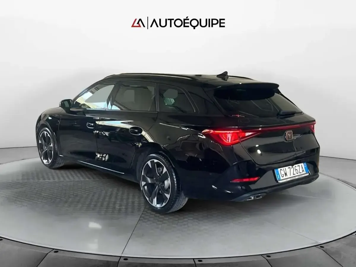 Usata Cupra Leon 150 CV (110 kW) 2024 Nero Station wagon