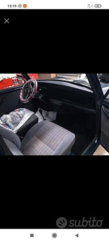 Usata Mini 1300 1994 Verde Utilitaria