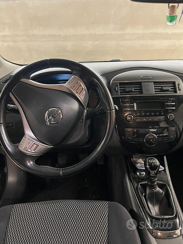 Usata Nissan Pulsar 110 CV (80 kW) 2016 Nero Berlina