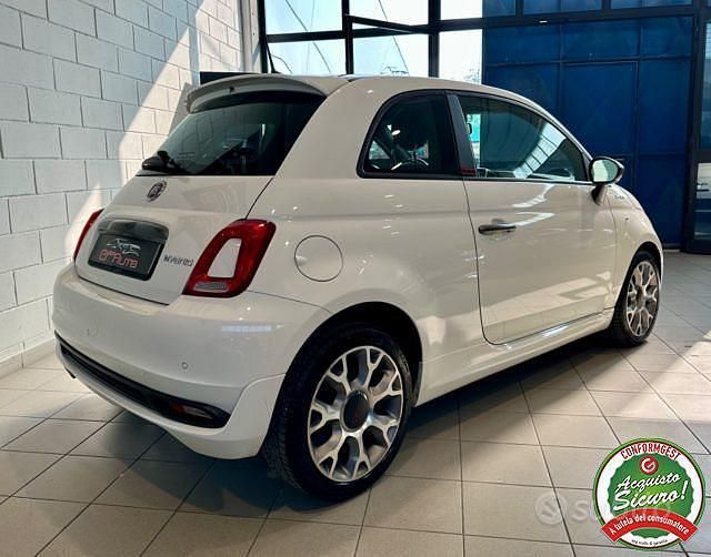 Usata Fiat 500 Sport 70 CV (51 kW) 2021 Bianco Utilitaria